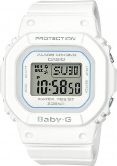 Casio Baby-G BGD-560-7DR Silikon / Beyaz / Gri Kol Saati kullananlar yorumlar